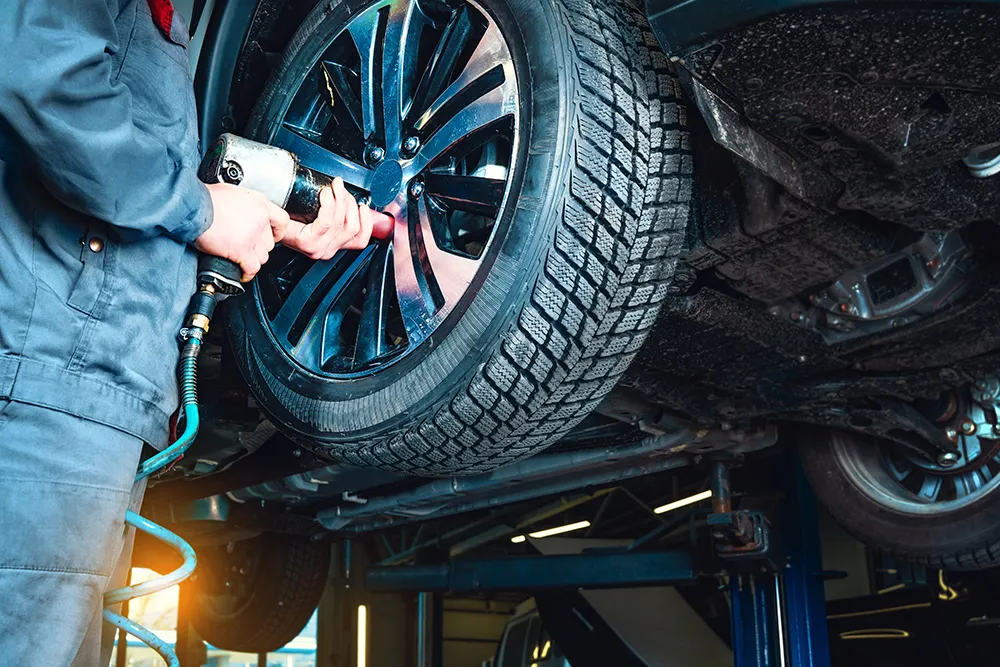 Tire Services in Lawrenceburg, Georgetown, and Lexington, Kentucky